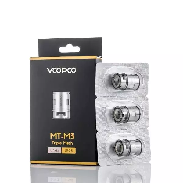 Best Deal Voopoo MT-M3 Triple Mesh Replacement Coil 3-Pack