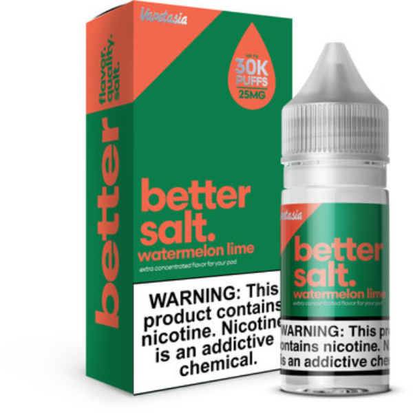 Best Deal Vapetasia Better E-liquid Series Vape Juice 30mL - Watermelon Lime