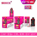 Best Deal SOOCE KV-TC18K Disposable Vape Watermelon Ice