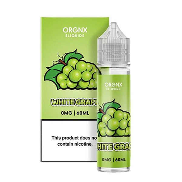 ORGNX Series Vape Juice 60mL White Grape