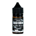 Nitros Cold Brew Salt 30mL Vape Juice Best Flavors White Chocolate mocha