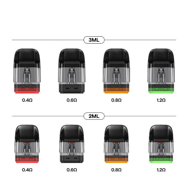 Best Deal OXVA XLIM EZ Replacement Pods 3-Pack - All Resistances