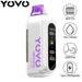 Yovo Ultra 18000 Puffs Disposable Grape Gami