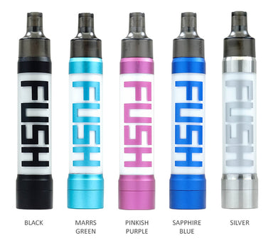 Acrohm Fush Nano Pod Kit Best Colors Black Marrs Green Pinkish Purple Sapphire Blue Silver