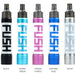 Acrohm Fush Nano Pod Kit Best Colors Black Marrs Green Pinkish Purple Sapphire Blue Silver