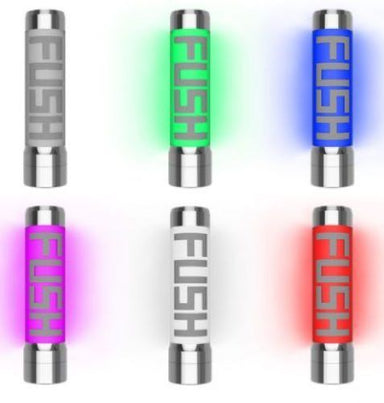 Acrohm Fush Semi-Mech Mod Best Colors Black White & Stainless Steel