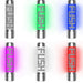 Acrohm Fush Semi-Mech Mod Best Colors Black White & Stainless Steel