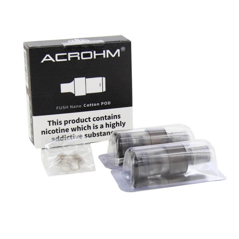 Acrohm Fush Nano Pods Best