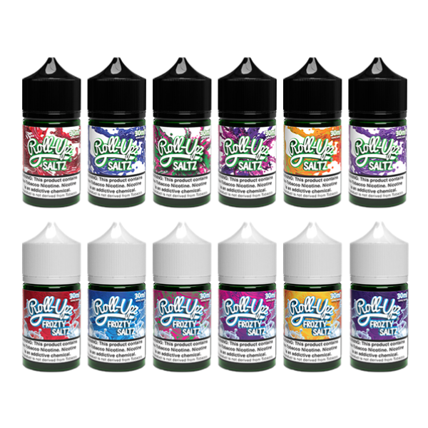 Juice Roll Upz TFN Salt 30mL Vape Juice Best Flavors