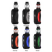 Aegis Solo Mod Only 100w Best Colors Stealth Black Camo Gunmetal Red & Black Orange Blue & Black Green & Black