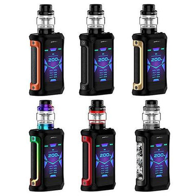 GeekVape 200w Zeus Aegis X Vape Kit Best Colors