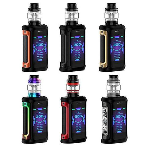 GeekVape 200w Zeus Aegis X Vape Kit Best Colors