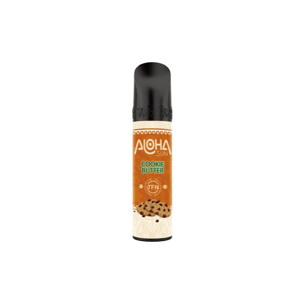 Best Deal Aloha Sun TFN Single Disposable Vape 8mL Cookie Butter 