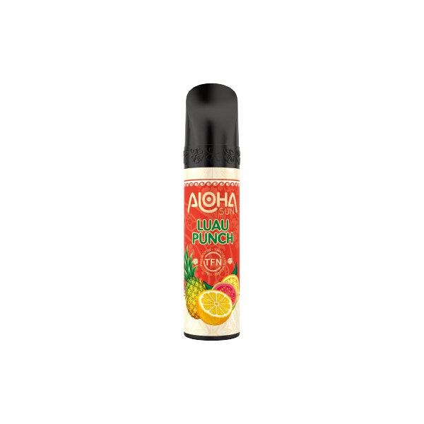 Best Deal Aloha Sun TFN Single Disposable Vape 8mL Luau Punch