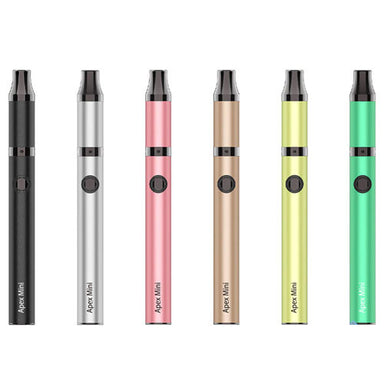 Yocan Apex Mini Vaporizer Starter Kit 380mAh Best Colors