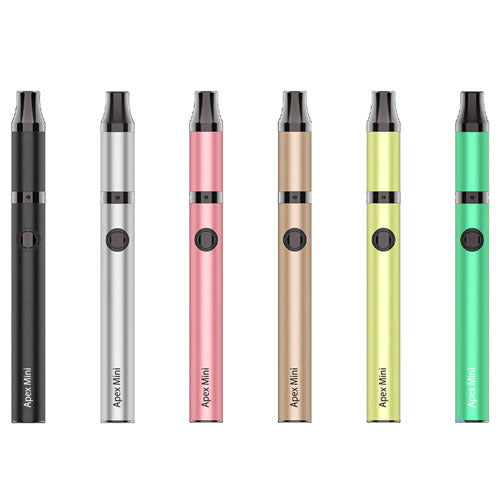 Yocan Apex Mini Vaporizer Starter Kit 380mAh Best Colors