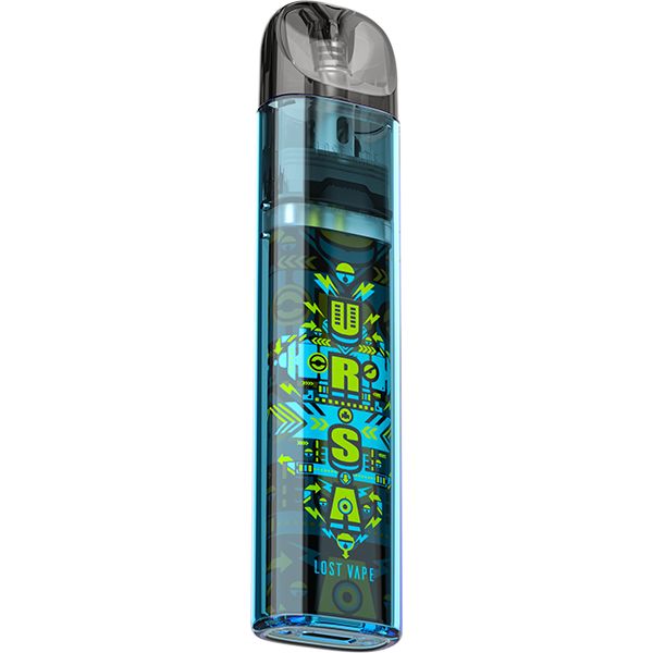 Lost Vape Ursa Art Pod Kit Best Color Aqua Blue X Pachinko Art	