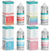 Aqua Salts 30mL Vape Juice Best Flavors Momentum Drops Rush Swell