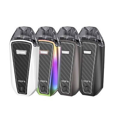 Aspire AVP Pro Pod System Kit Best Colors White Rainbow Gunmetal Black