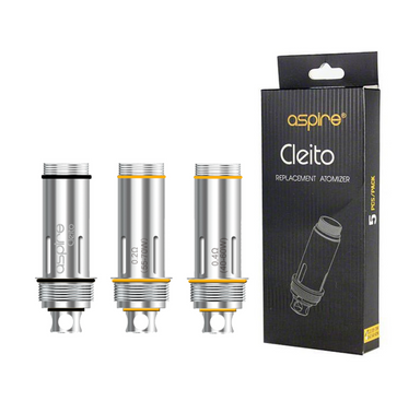 Aspire Cleito Coils 5 Pack Best