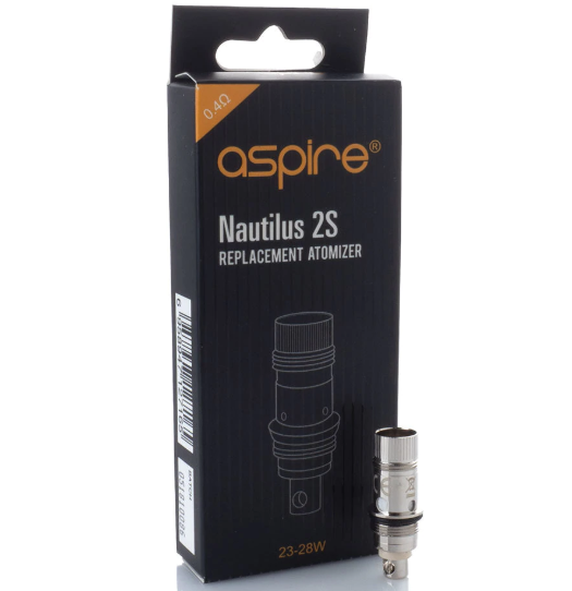 Aspire Nautilus 2s BVC Coil 5 Pack Best