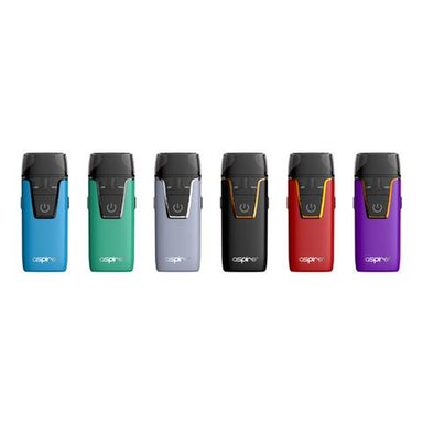 Aspire Nautilus AIO Kit Best Colors Blue Green Silver Black Red Purple