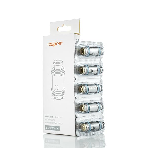 Aspire Nautilus XS Coil 5 Pack Best