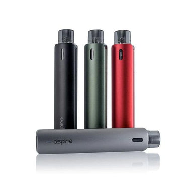 Aspire OBY Pod System Kit Best Colors Jet Black Hunter Green Garnet Red Space Grey