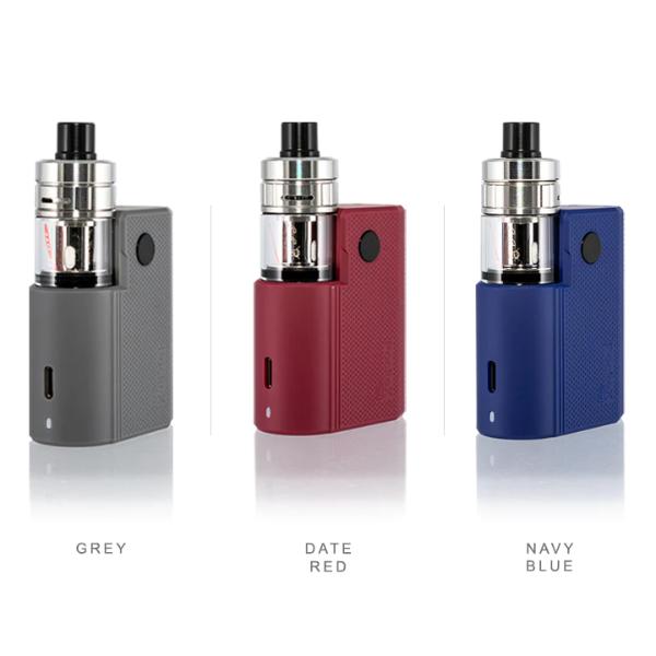 Aspire PockeX Box Mod Kit Best Colors Grey Date Red Navy Blue