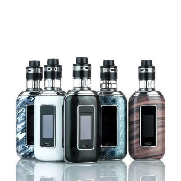 Aspire Skystar Revvo Kit Best Colors Blue Camo White Black Carbon Fiber Blue Slate Wood