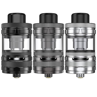 Aspire Guroo Sub-Ohm Tank Best Colors Black Gunmetal SS