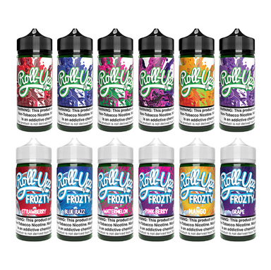 Juice Roll Upz TFN 100mL Vape Juice Best Flavors