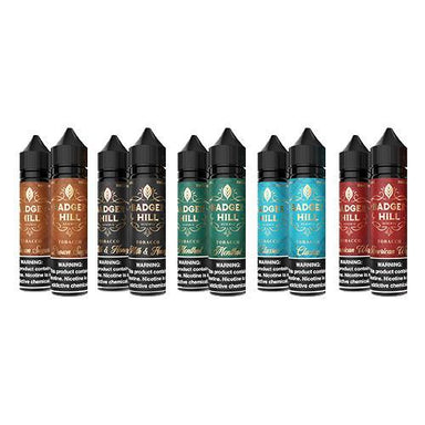 Badger Hill Reserve Vape Juice 2x60ML Best Flavors