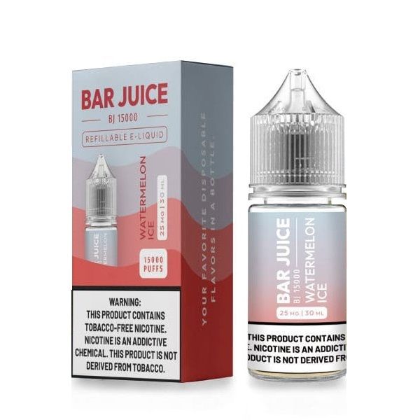 Bar Juice BJ15000 Salt 30mL Vape Juice Best Flavor Watermelon Ice