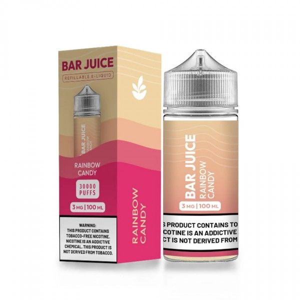 Bar Juice BJ30000 100mL Vape Juice Best Flavor Rainbow Candy