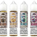 Beard Vape Co 60mL Vape Juice Best Flavors No. 00 No. 24 No. 32 No. 42 No. 04 No. 71 No. 99