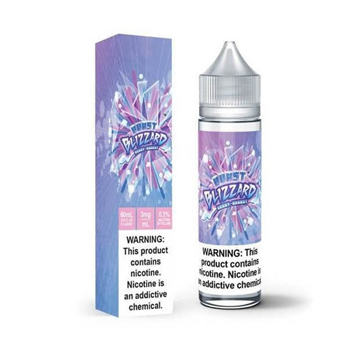 Burst Blizzard 60ML Vape Juice Best Flavor Burst Blizzard