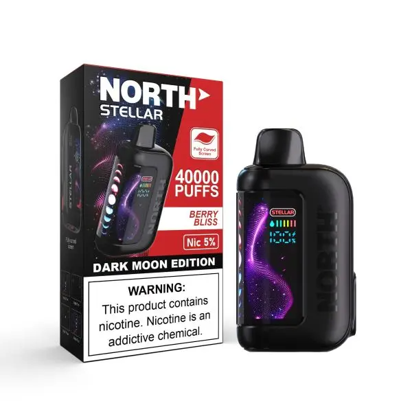 Best Deal North Stellar 40k Puffs Disposable Vape 20mL - Berry Bliss