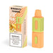 Best Deal HorizonTech Binaries Cabin TH6000 Puffs Disposable Vape 12mL  Mango Ice