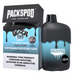 Best Deal Packspod 12,000 Puffs Disposable Vape 5% 18mL Black Ice