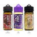 BLVK 100ML Vape Juice Best Flavors Crmy Strawberry Prpl Grape Vnla Custard