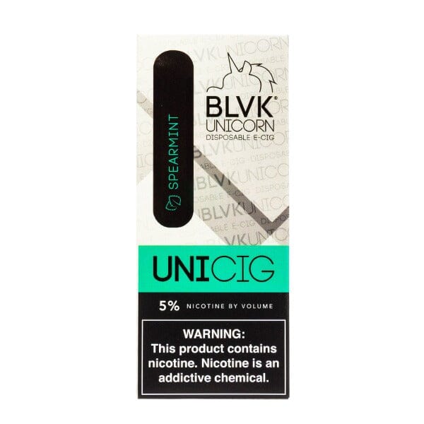 Best Deal BLVK Unicorn Unicig Disposable Vape Spearmint