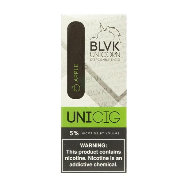 Best Deal BLVK Unicorn Unicig Disposable Vape Apple