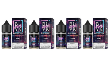 BLVK Pink Salt Vape Juice 30mL Best Flavors Iced Berry Lemonade Iced Berry Kiwi Iced Berry Banana Iced Berry Peach