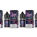 BLVK Pink Salt Vape Juice 30mL Best Flavors Iced Berry Lemonade Iced Berry Kiwi Iced Berry Banana Iced Berry Peach