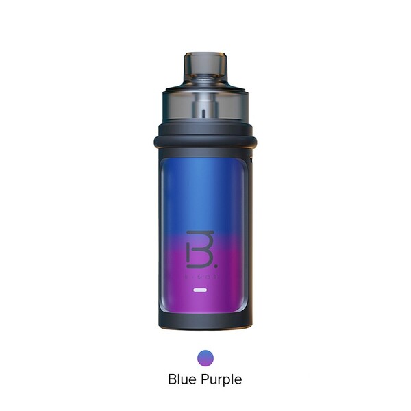 Best Deal Bmor Fuse 900mAh 4mL Pod Vape Kit - Blue Purple