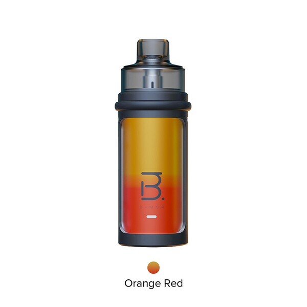 Best Deal Bmor Fuse 900mAh 4mL Pod Vape Kit - Orange Red