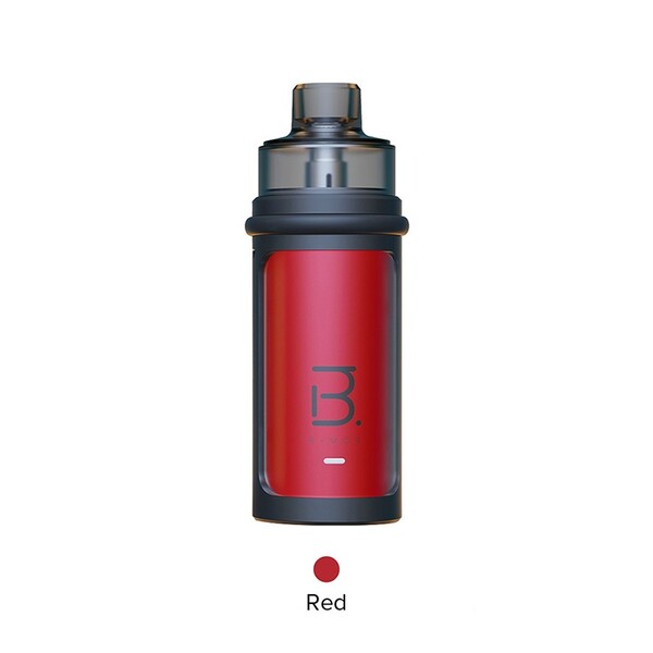 Best Deal Bmor Fuse 900mAh 4mL Pod Vape Kit - Red