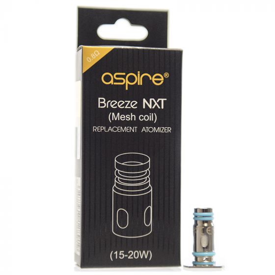 Aspire Breeze NXT Coils 3-Pack Best