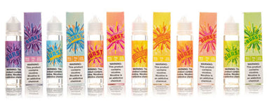 Burst Original Vape Juice 60ML Best Flavors